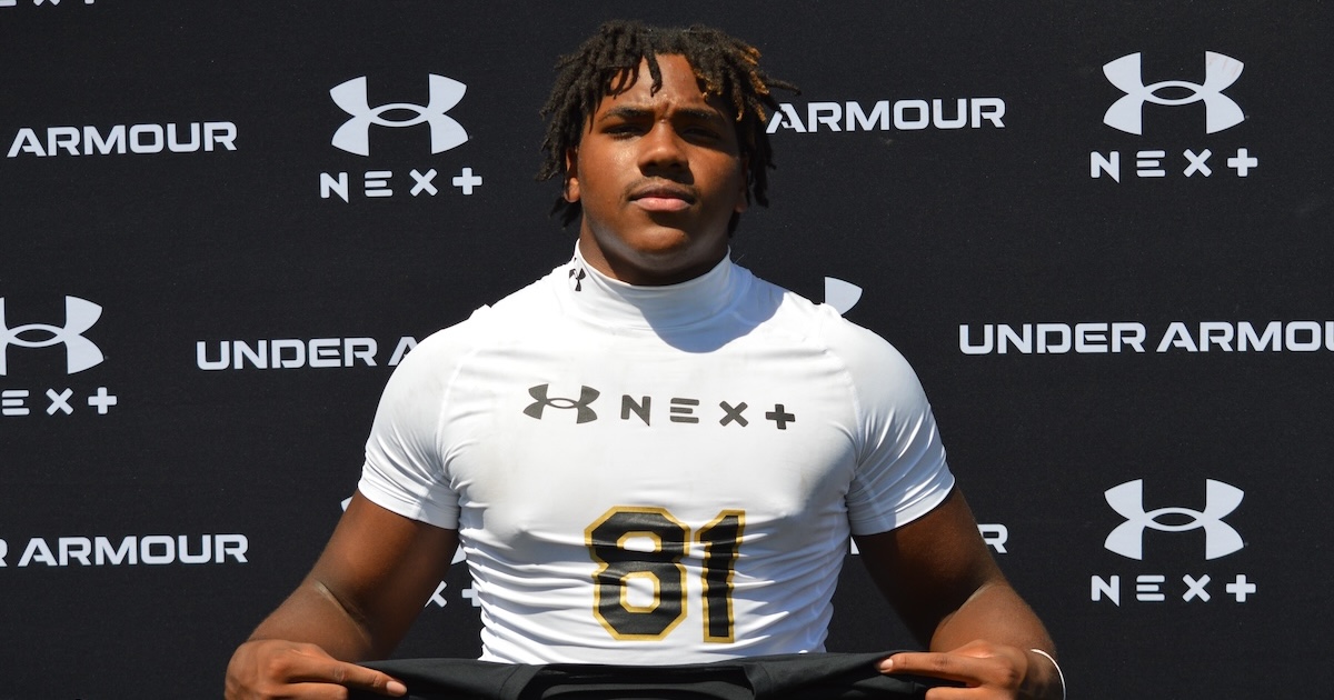 Five-star top-ranked 2027 OT Kennedy Brown talks visits to USC and Oregon