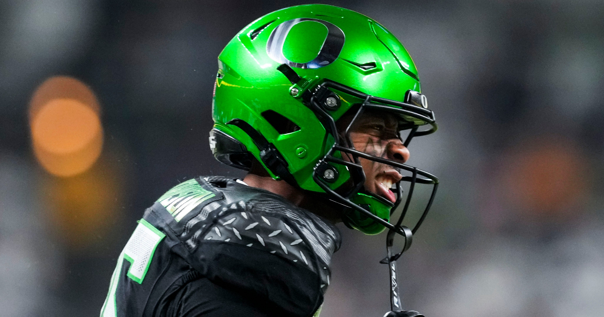 Oregon WR Tez Johnson selected in seventh round of 2025 NFL Draft