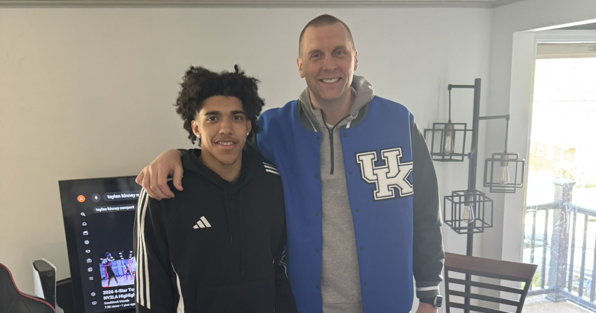 Kentucky recruit Tay Kinney will play tournament with OTE in Abu Dhabi this month