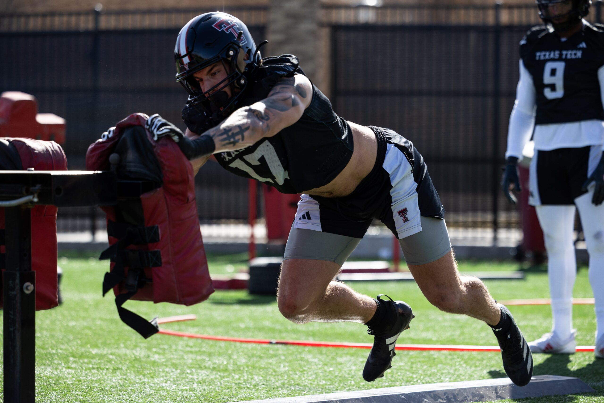 Michigan State lands Texas Tech transfer rush end Isaac Smith
