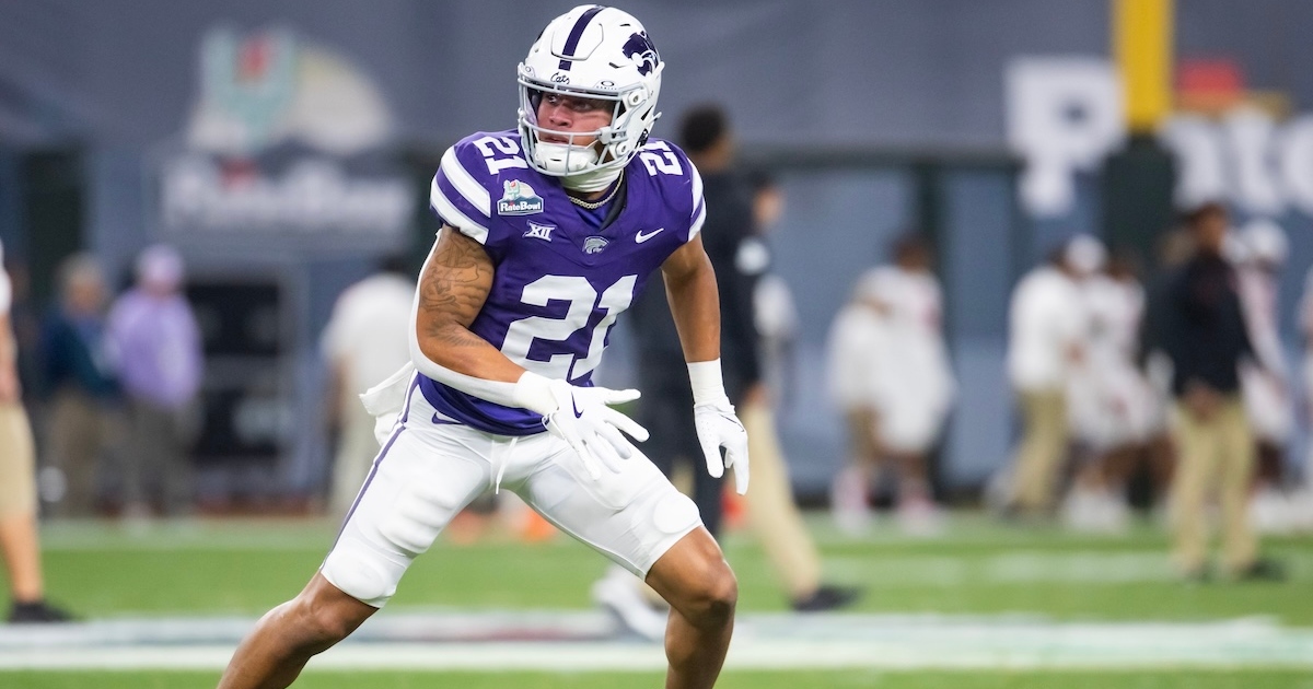 Kansas State safety Marques Sigle selected in 5th round of the 2025 NFL Draft