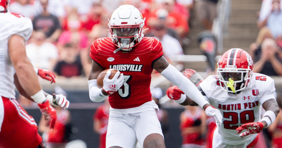 Louisville CB Quincy Riley selected in 2025 NFL Draft