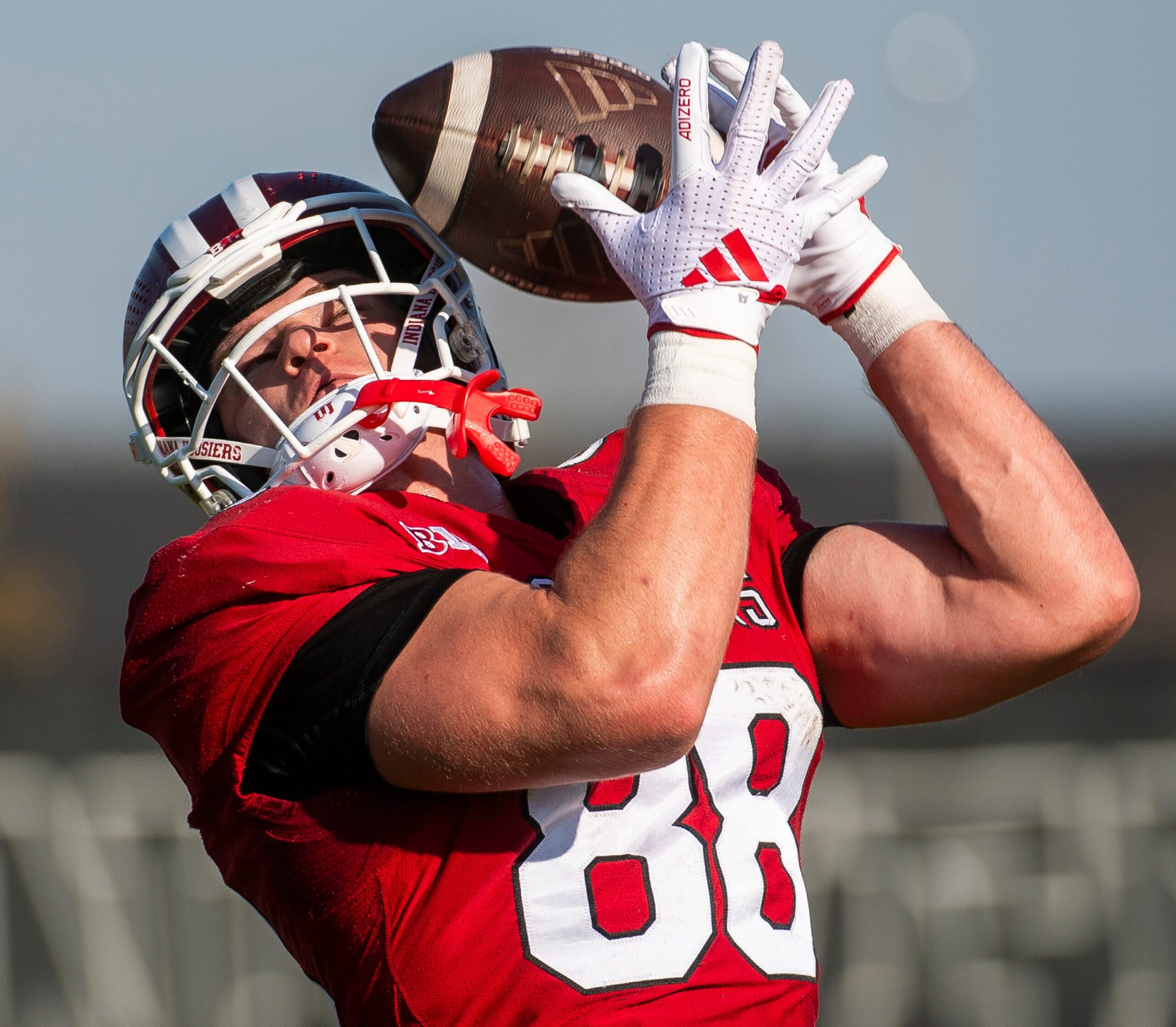 Former Indiana transfer tight end Sam West commits to Mississippi State