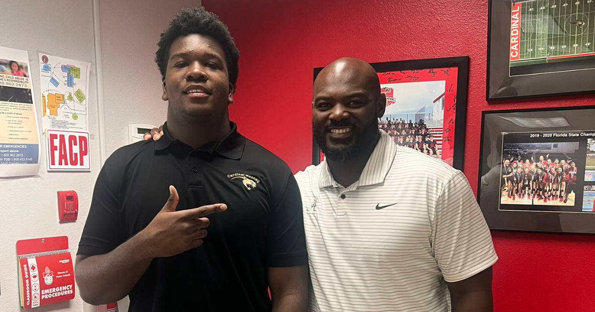 4-star DT talks Alabama recruitment as official visits get underway