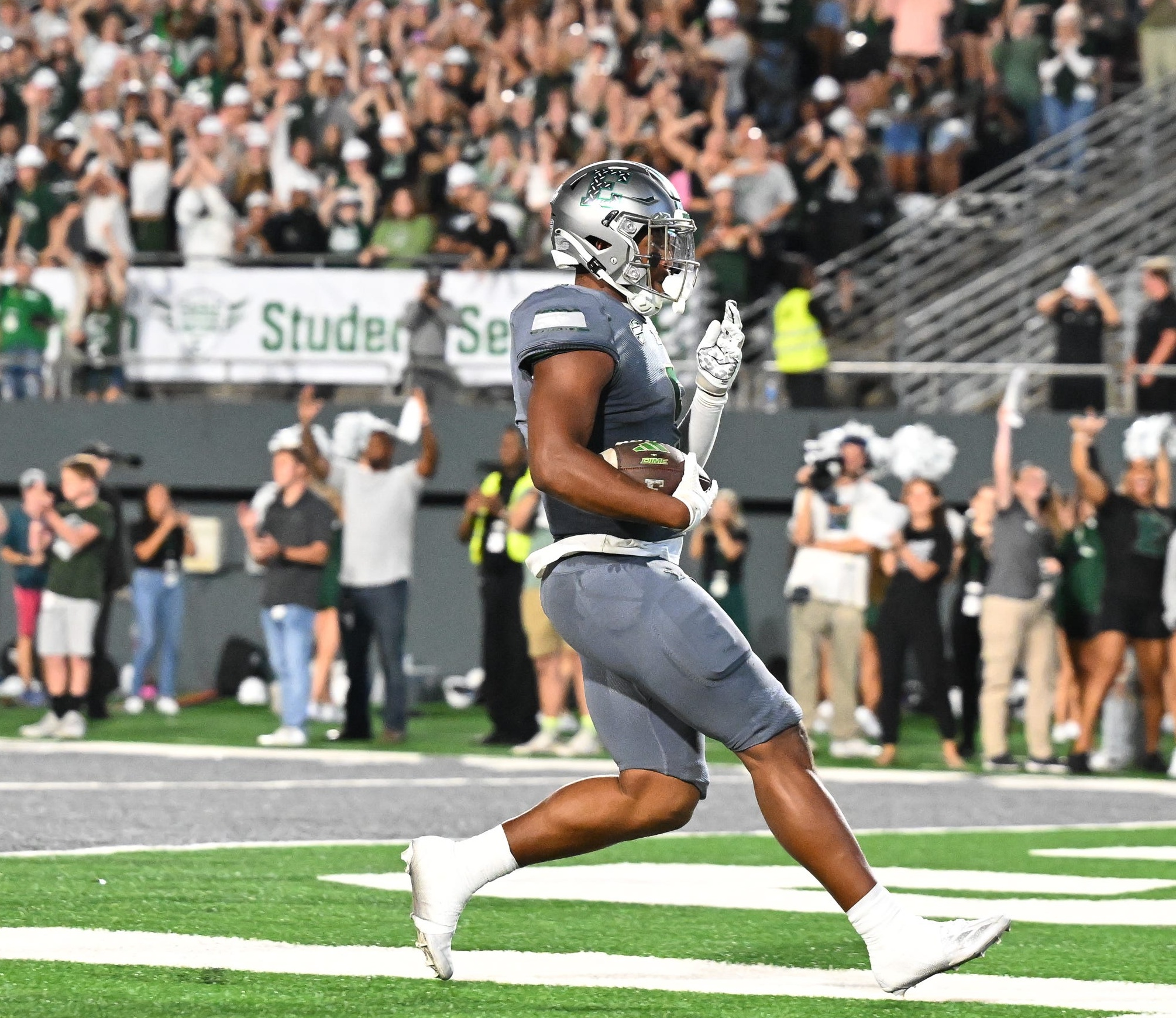 Eastern Michigan transfer tight end Max Reese breaks down Mississippi State decision