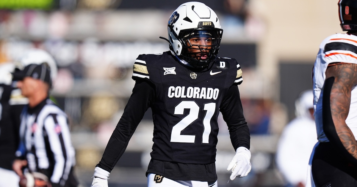 Colorado DB Shilo Sanders signs contract after 2025 NFL Draft