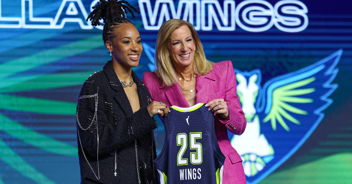Why the Dallas Wings were surprised to draft NC State guard Aziaha James