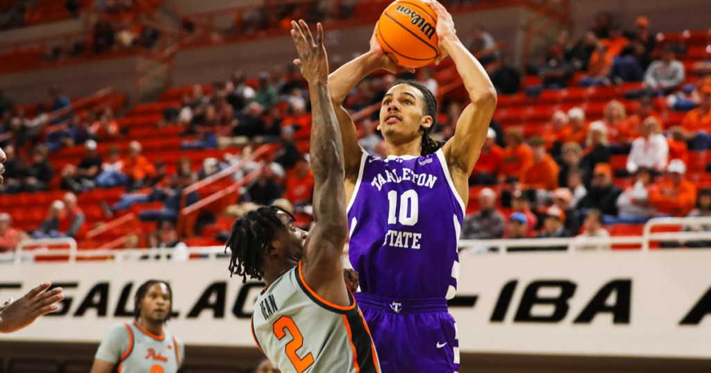 Keitenn Bristow (courtesy of Tarleton State)