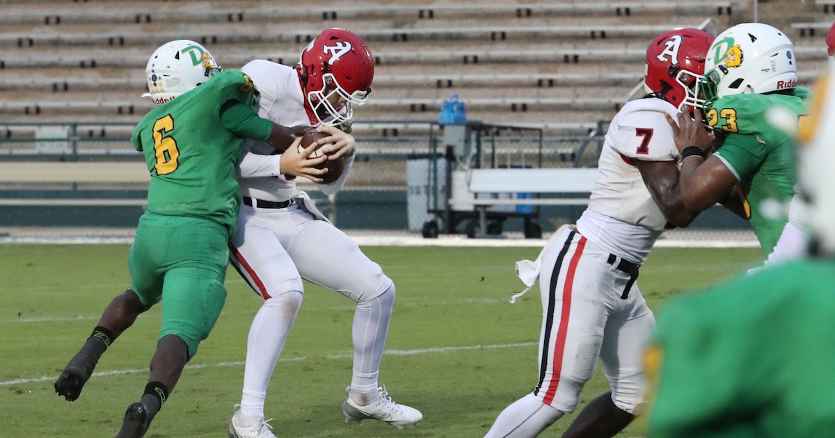 Georgia high school football program forced to forfeit 10 wins from 2024 season