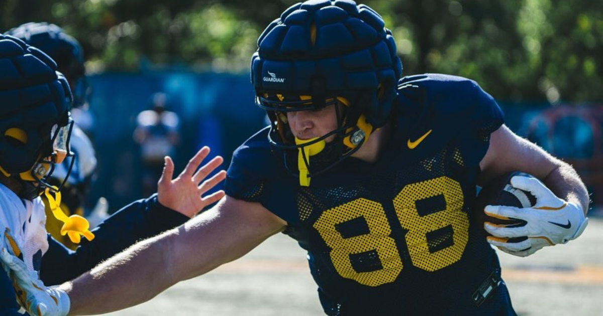 West Virginia transfer TE Jack Sammarco commits to Alabama