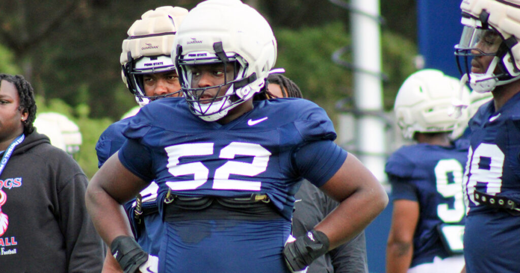 Penn State defensive tackle Randy Adirika. (Pickel/BWI)