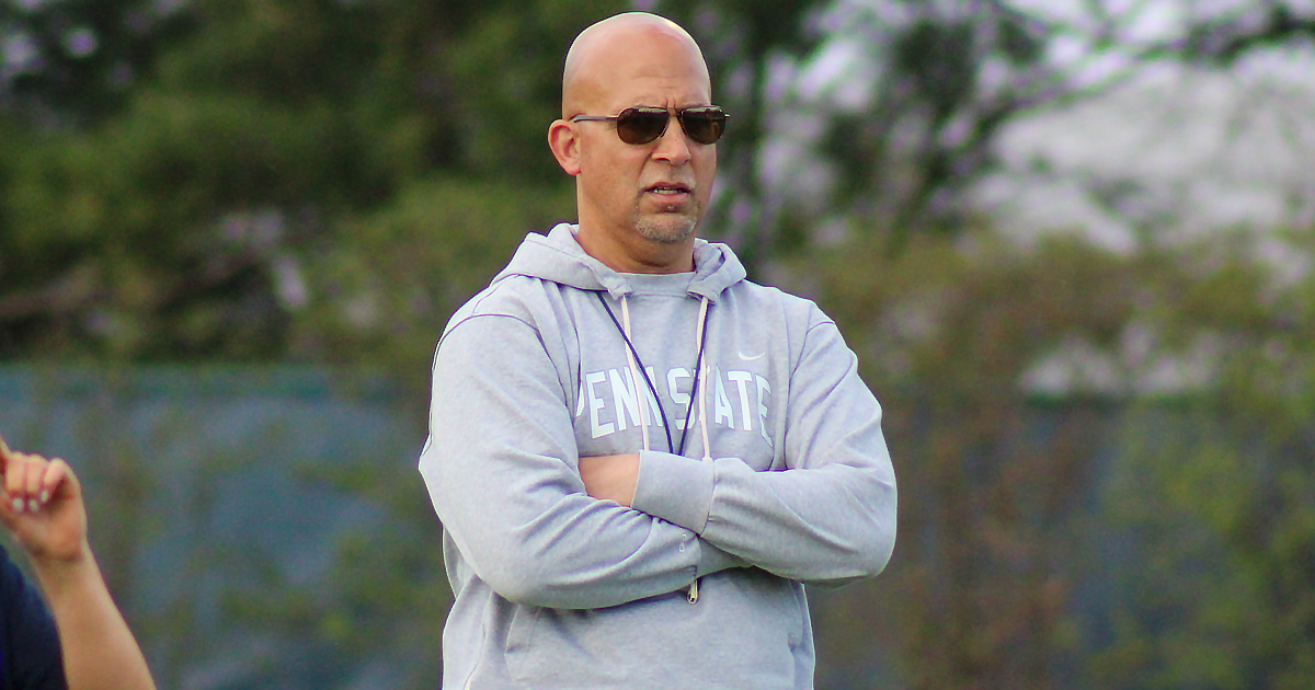 Penn State Coach James Franklin Highlights Key Takeaways from Post-Practice Press Conference