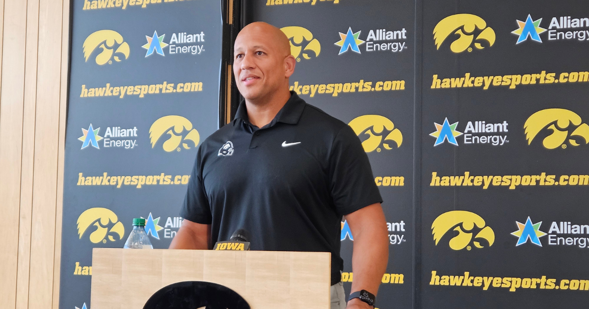 LeVar Woods happy with special teams group this spring