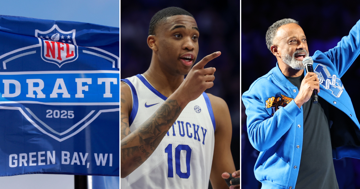 KSR Today: NFL Draft, Brandon Garrison, and Kenny Brooks