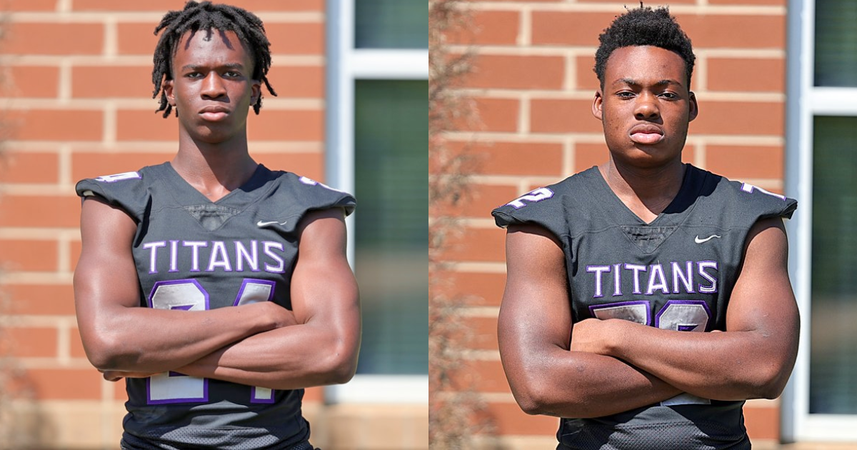 How Notre Dame won over elite EDGE Ebenezer Ewetade and aims to land star OT Ekene Ogboko