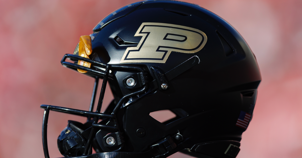Purdue gets commitment from 2026 Alabama tight end