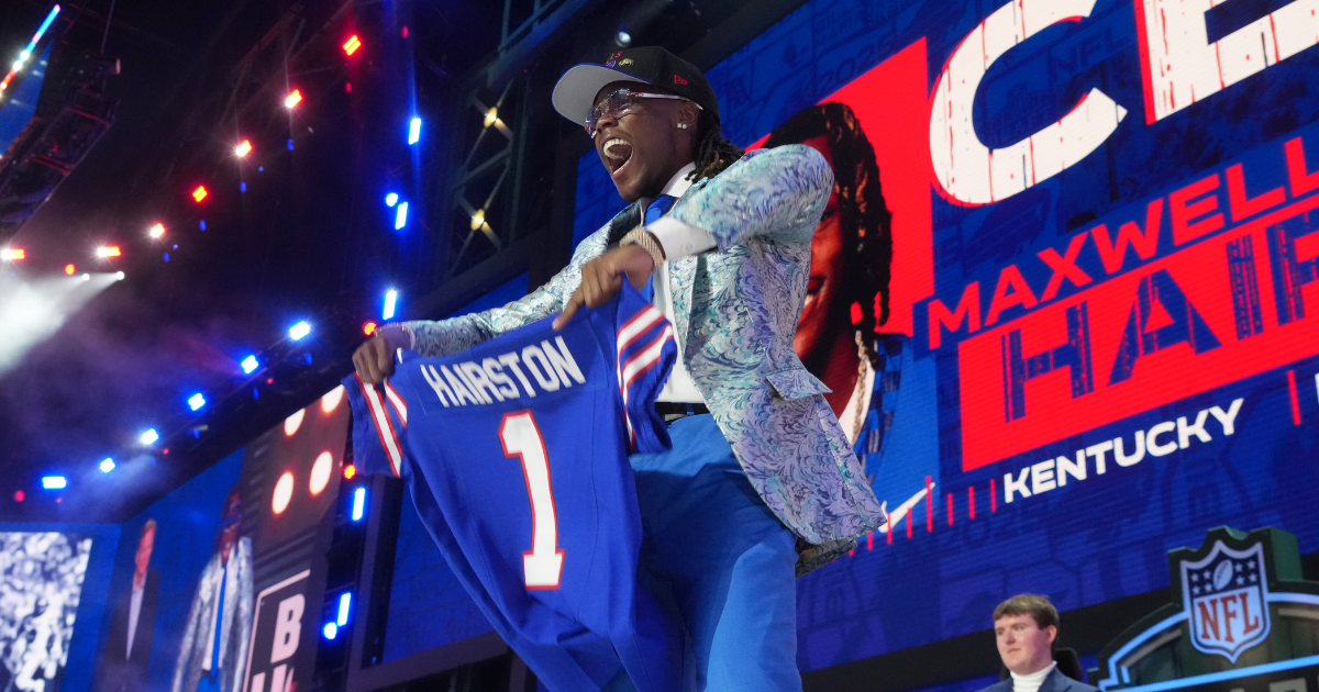 WATCH: The Moment Maxwell Hairston Became a Buffalo Bill