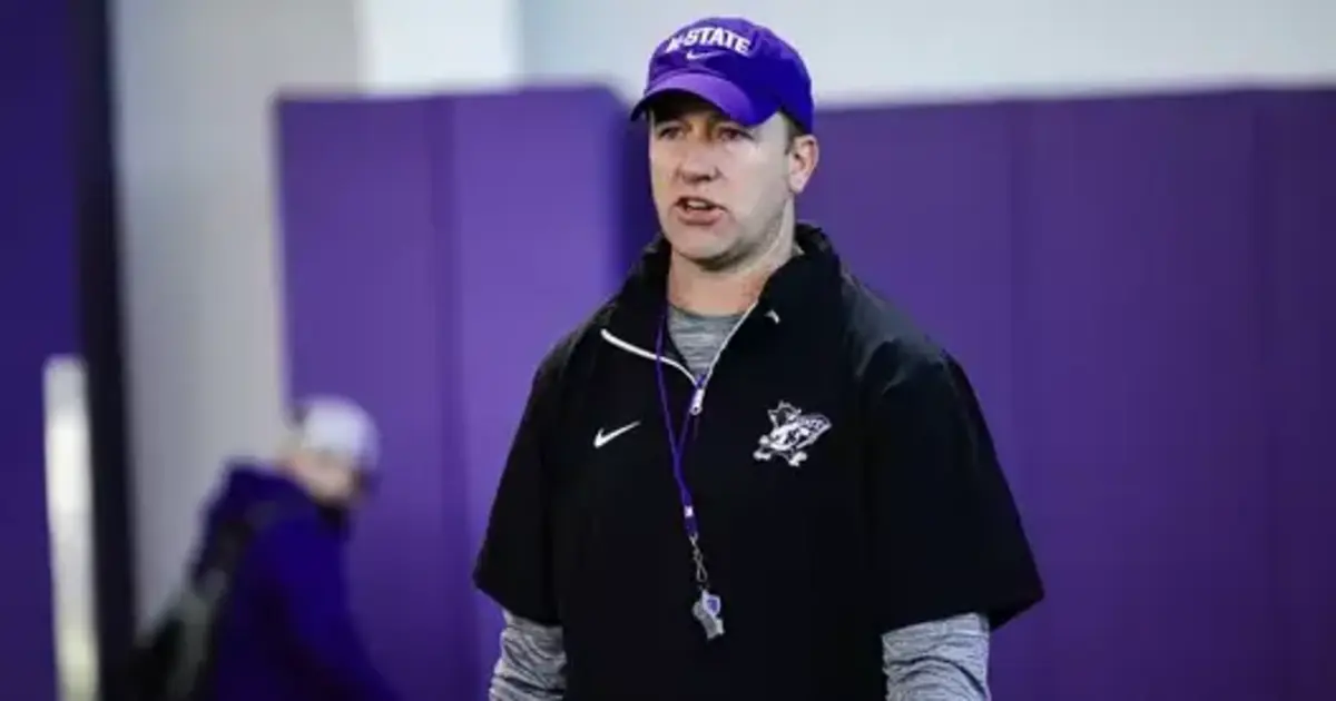 Notebook: What we learned about new Kansas State assistant Luke Wells