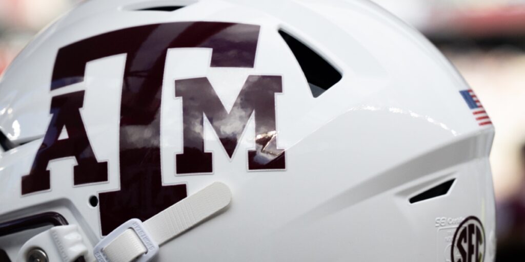 Texas A&M Helmet