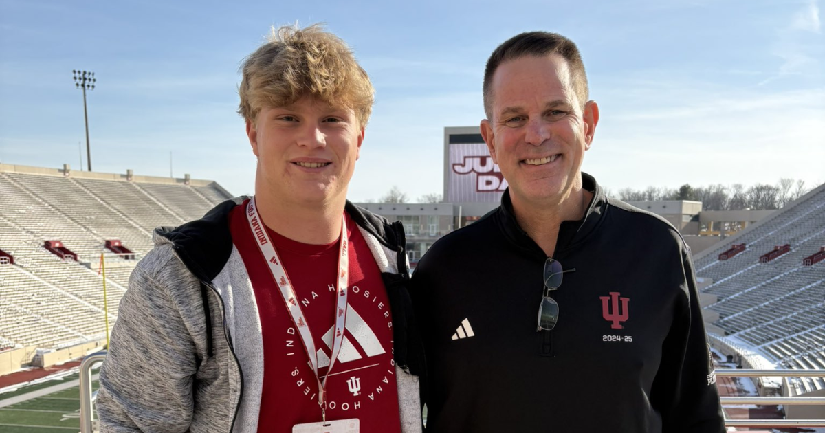 2026 3 star linebacker Jacob Savage commits to Indiana