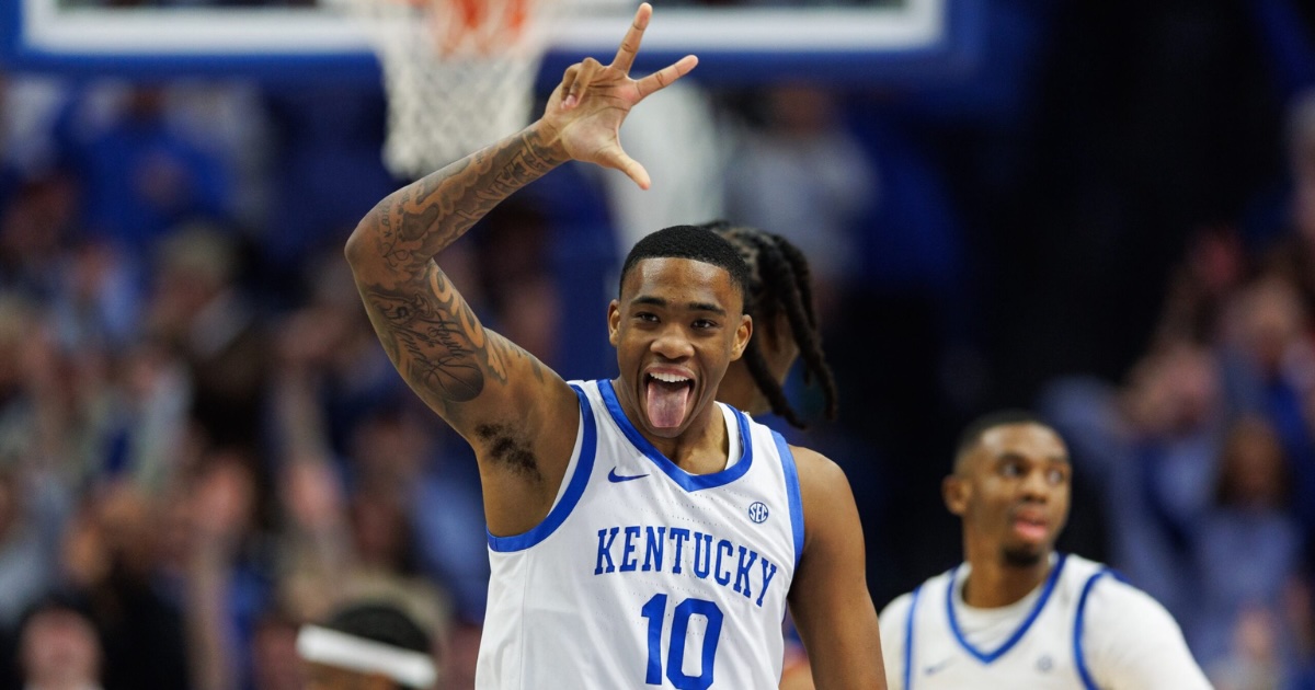 Brandon Garrison Hints at Some Kentucky Visits This Weekend. Who's Coming in?
