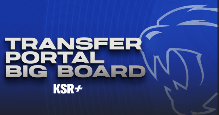 Spring Transfer Portal Big Board: Breaking down where Kentucky sits in free agency