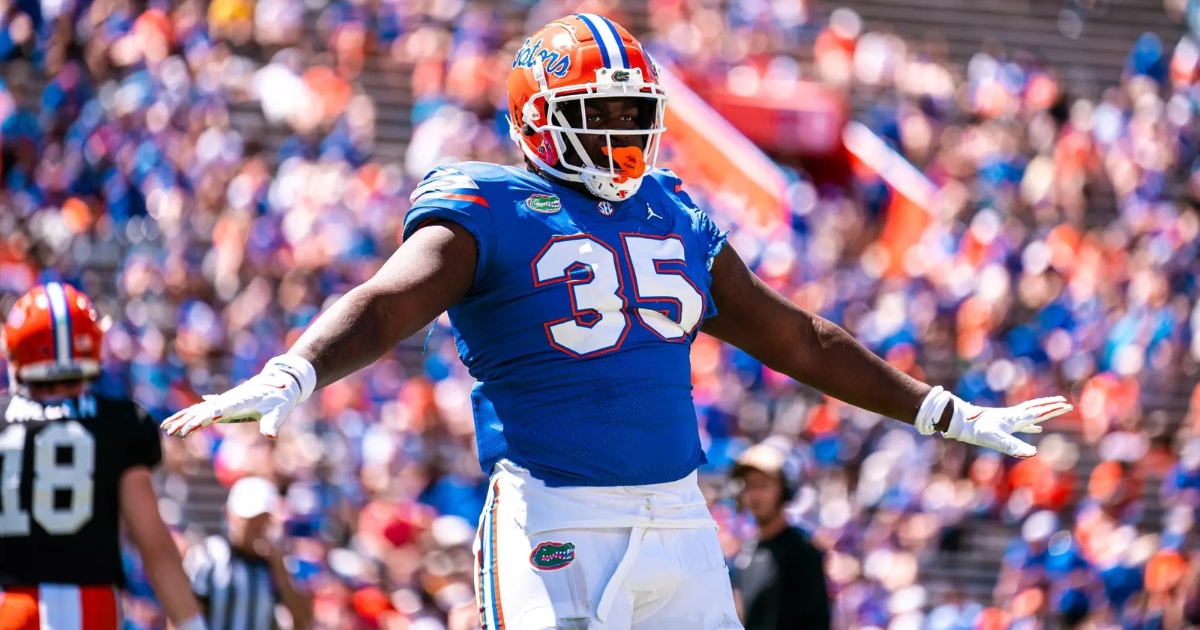 Gators DL transfer commits to Bill Belichick and North Carolina