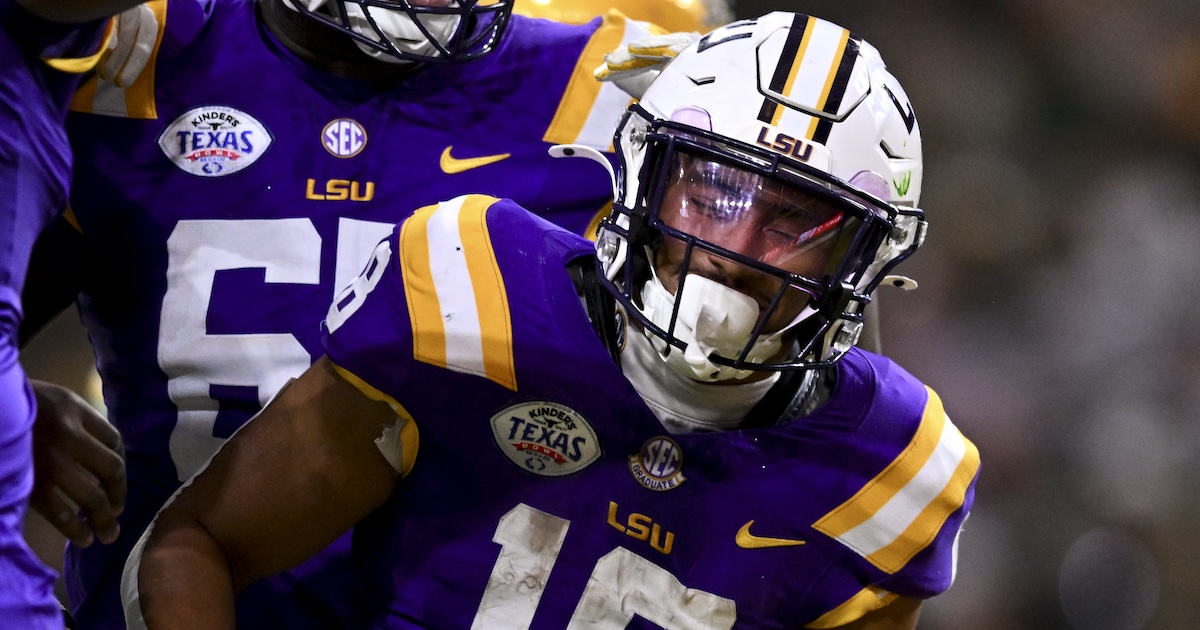 LSU RB Josh Williams' journey continues as UDFA with Tampa