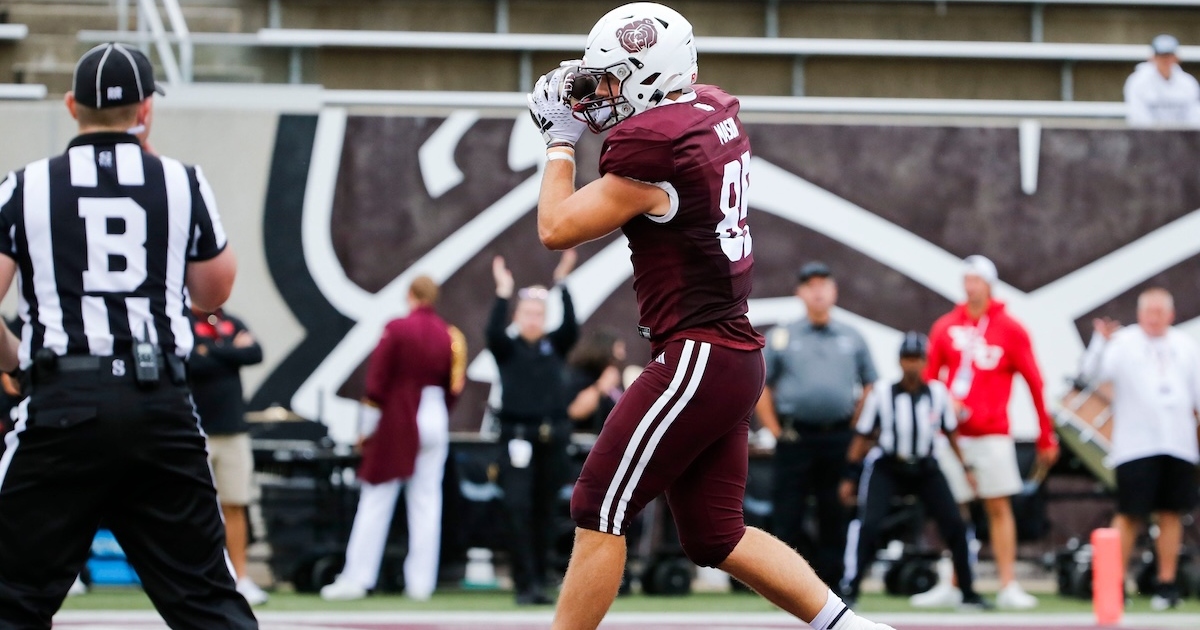 Former Missouri State TE Lance Mason commits to Wisconsin