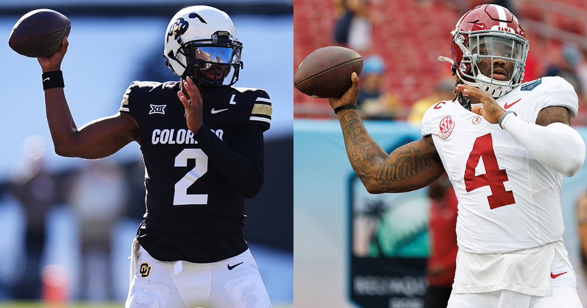 NFL insiders debate Shedeur Sanders, Jalen Milroe as better fit with Steelers
