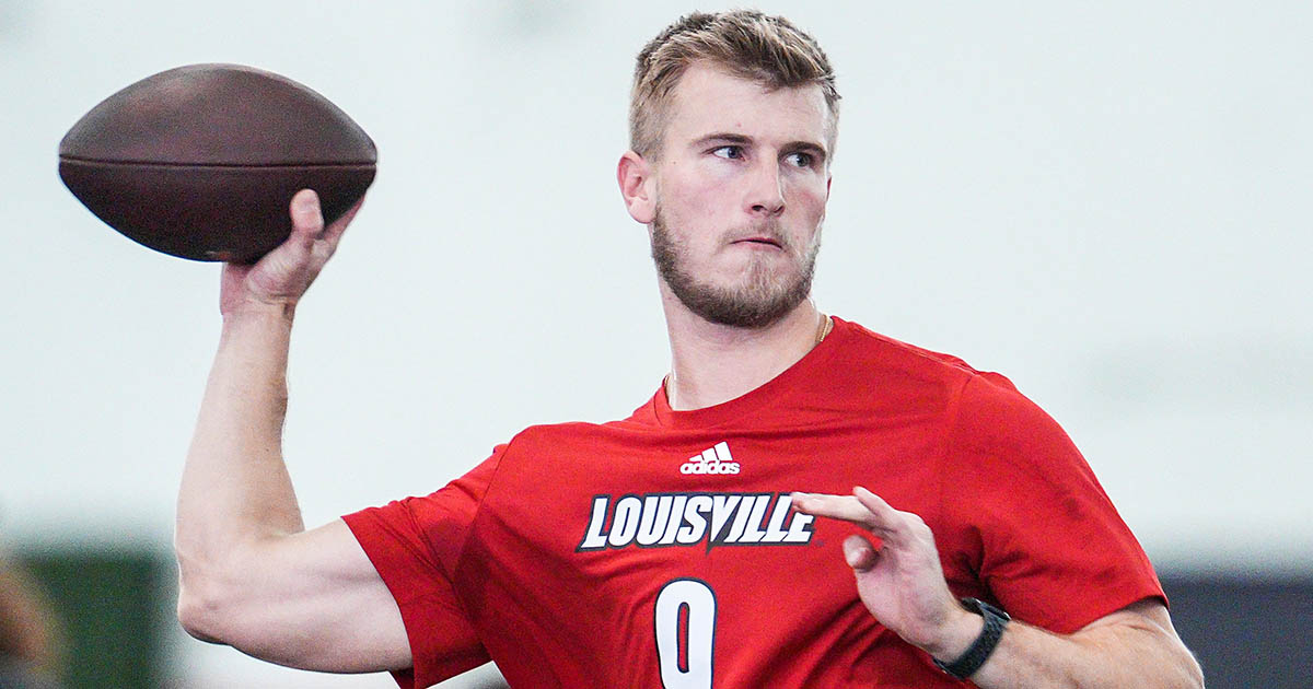 WATCH: Tyler Shough’s dog steals show after Saints pick during NFL Draft