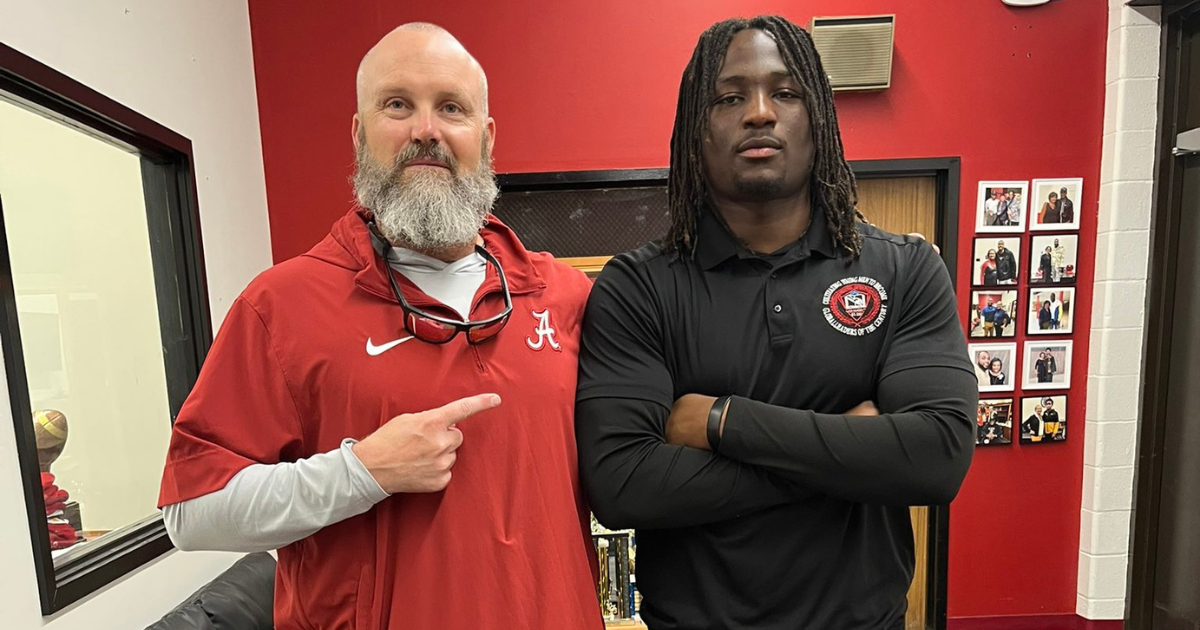 Recruiting Notebook: Alabama looking to reign supreme as visits begin, targets name finalists