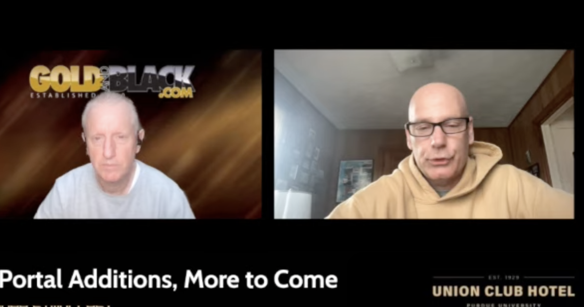 GoldandBlack.com Saturday Simulcast: Purdue and the portal