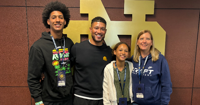 4-star DB Ayden Pouncey commits to Notre Dame: 'It's truly a special place'