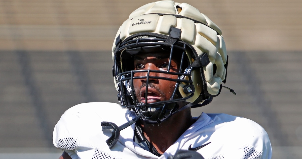 Former Purdue, Western Michigan safety Joseph Jefferson II commits to Louisville