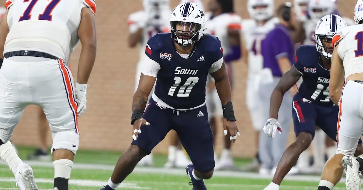 South Alabama hybrid defender Aakil Washington signs with SMU
