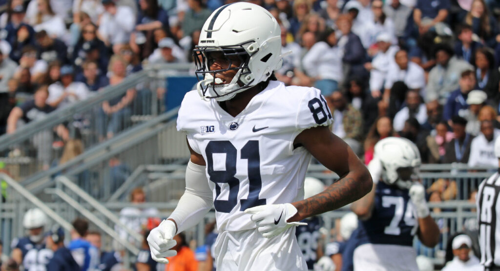 Penn State wide receiver Lyrick Samuel
