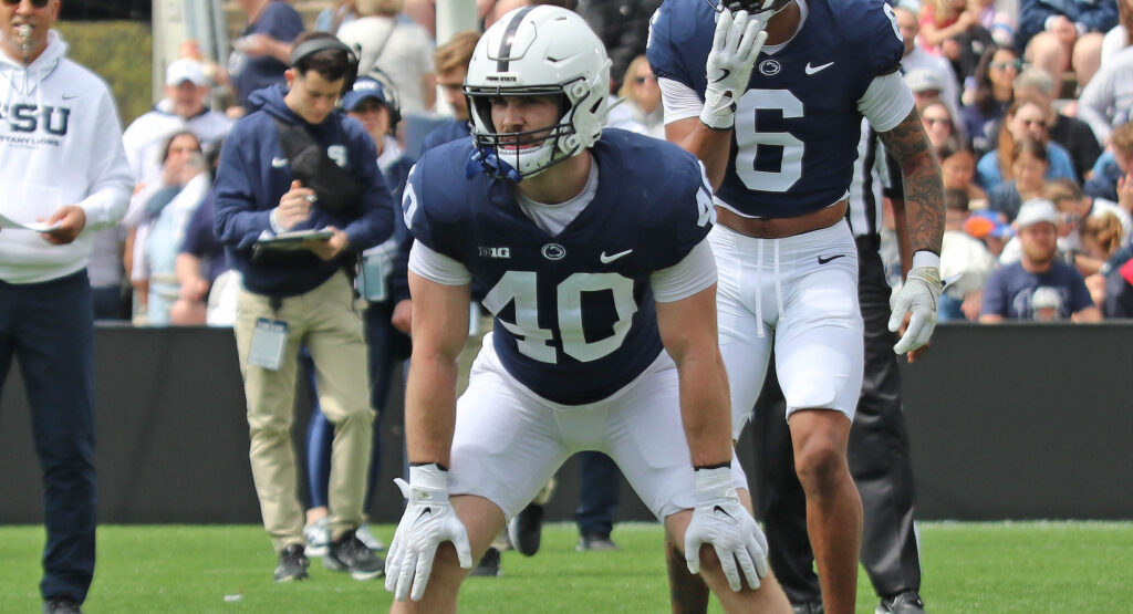 Penn State linebacker Anthony Speca