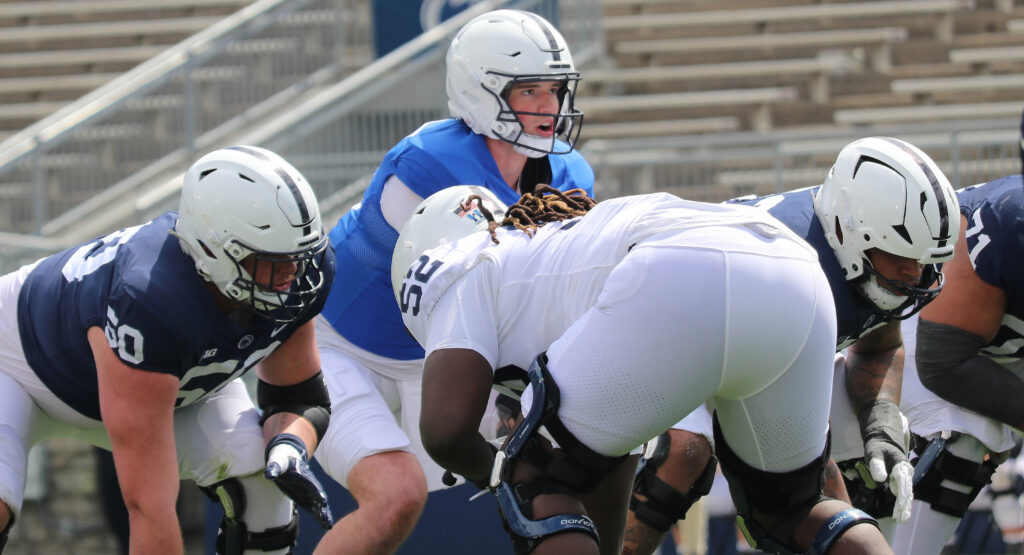 Quarterback Drew Allar