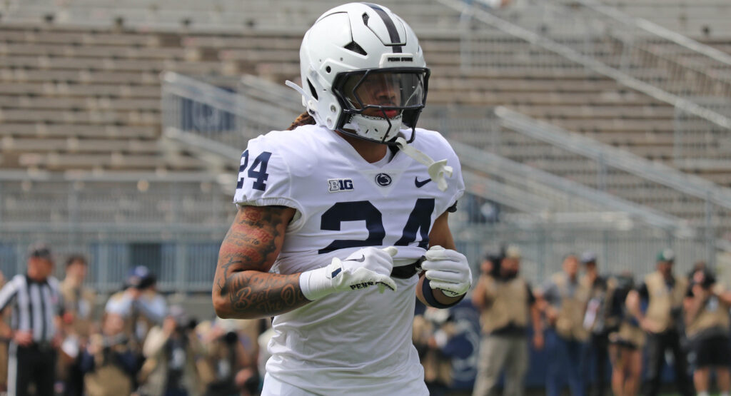 Running back Corey Smith