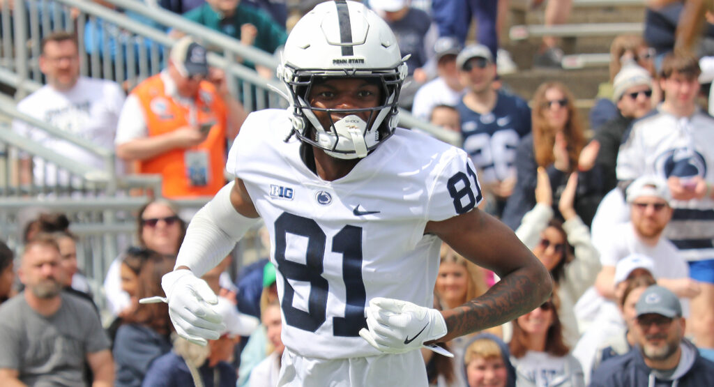 Wide receiver Lyrick Samuel