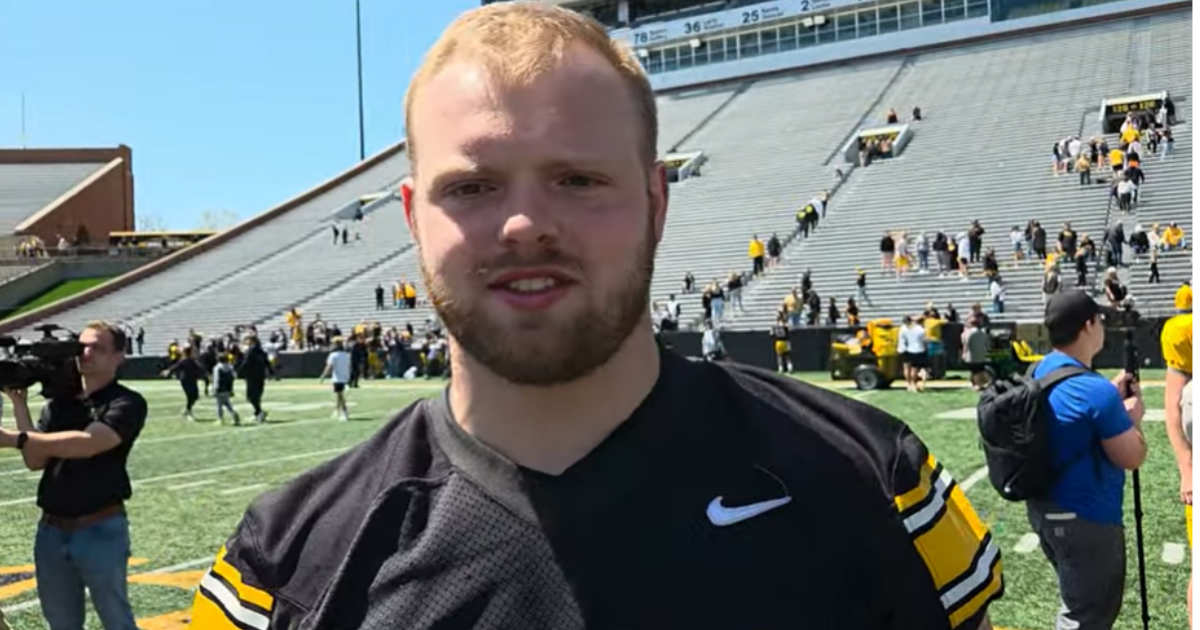 Logan Jones wraps up spring practice