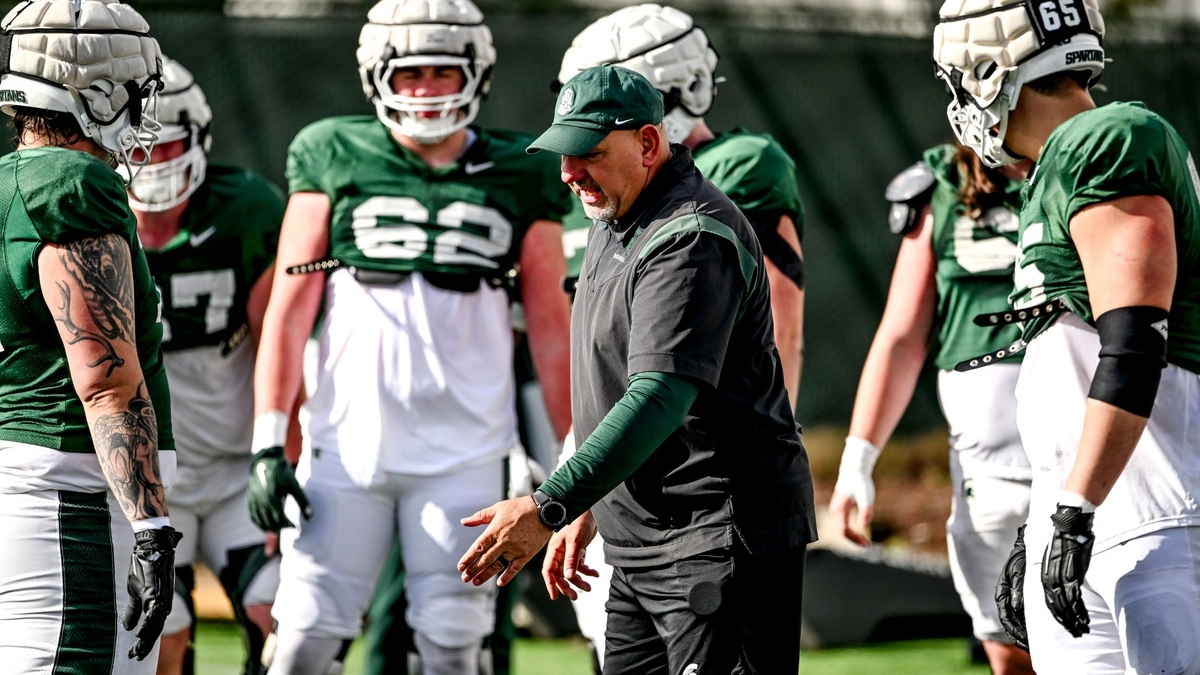 NFL Draft pick Luke Newman credits Michigan State's Jim Michalczik with key coaching point