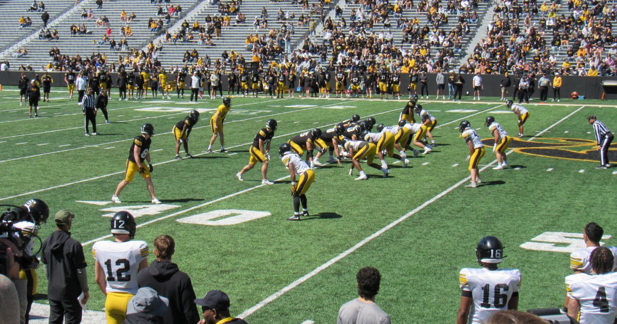 Video: Iowa Spring Scrimmage Defensive Highlights