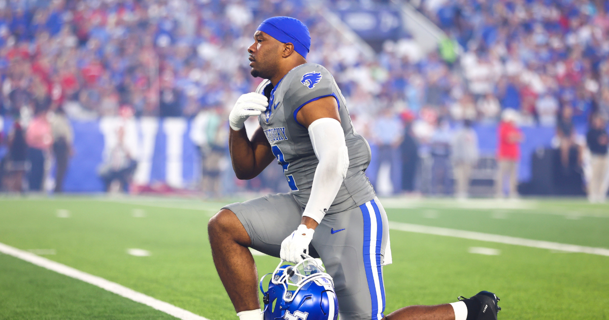 Green Bay Packers agree to terms with Kentucky linebacker Jamon Dumas-Johnson