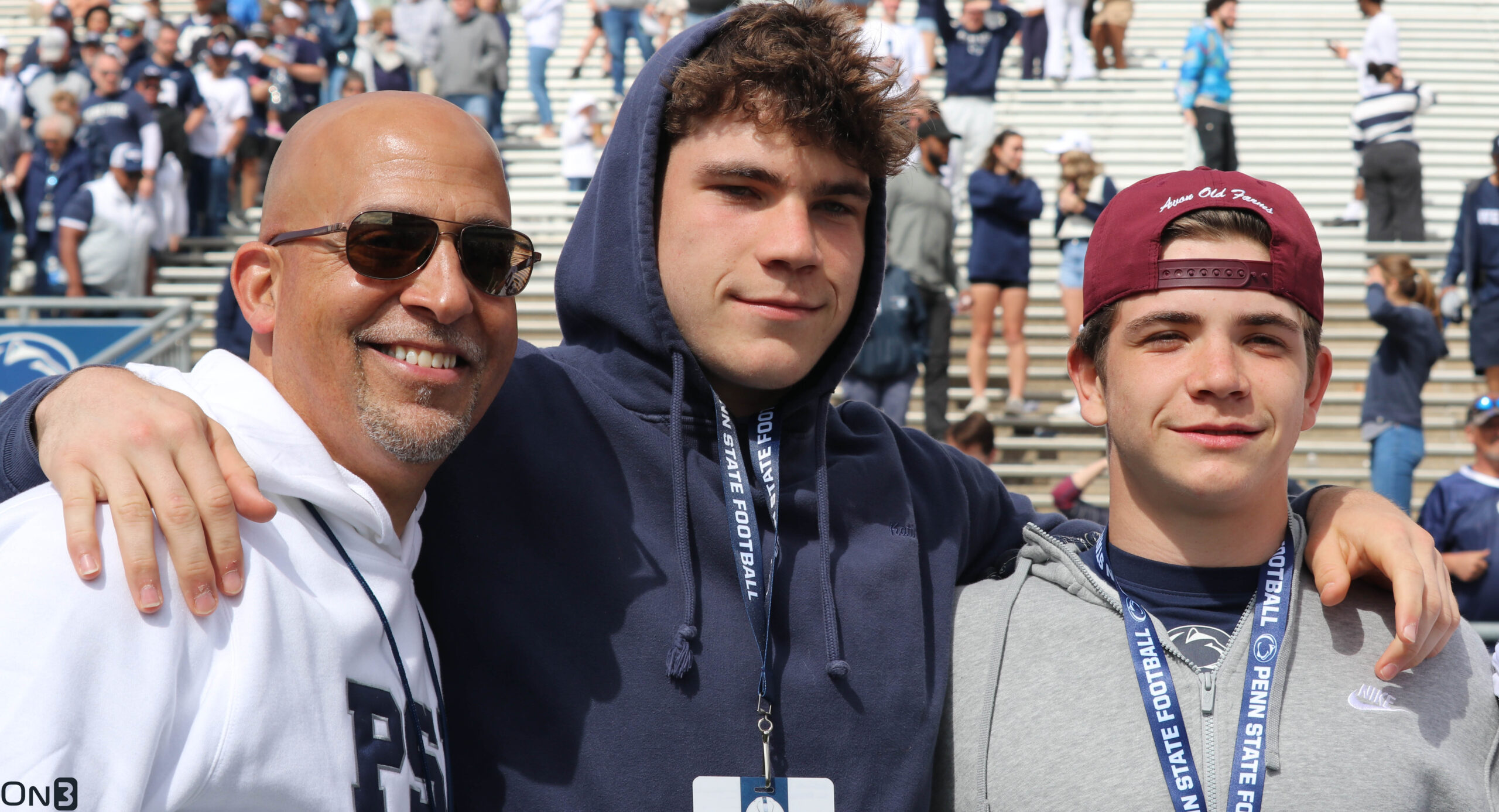 Luke Wafle's father reveals why Penn State's defense is a 'perfect' fit for his son following official visit