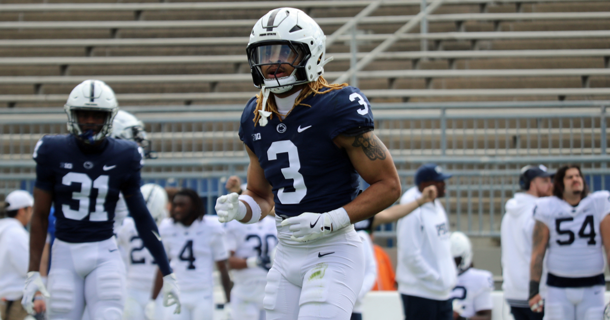 Who were the Penn State spring touchdown and takeaway kings?