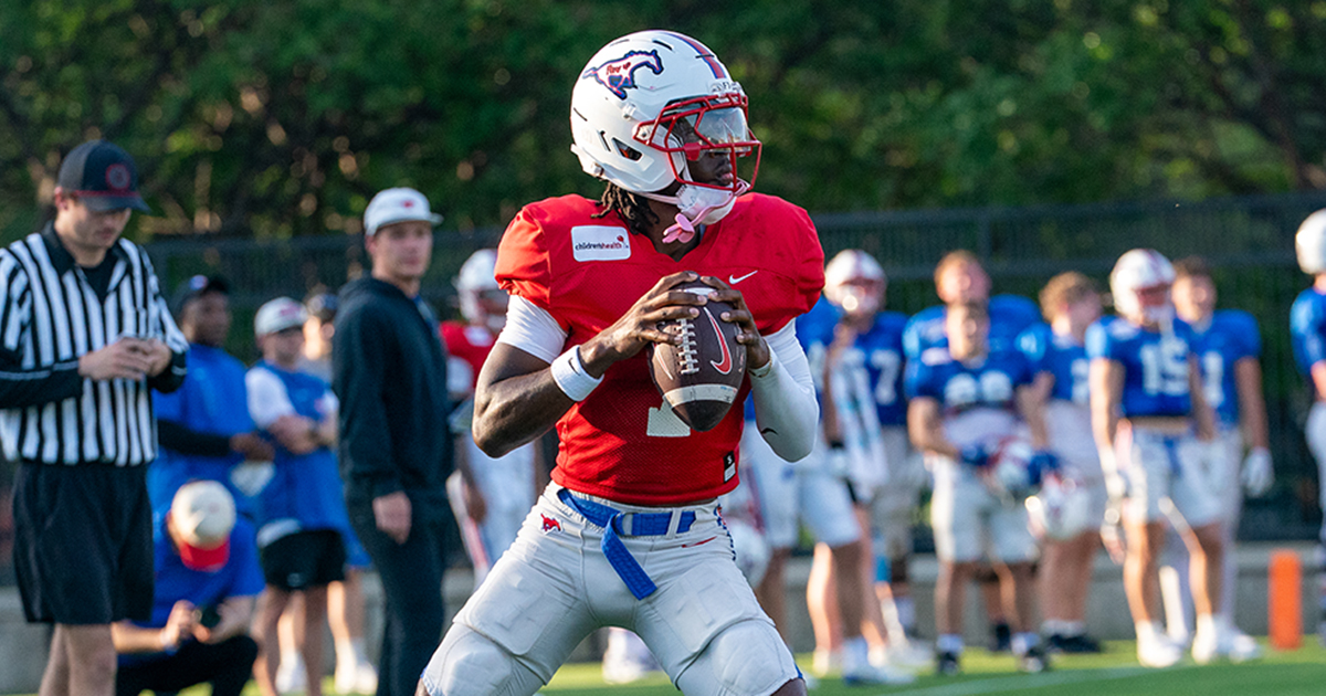 Transfer Portal Reset: Where SMU QBs stand after window closes
