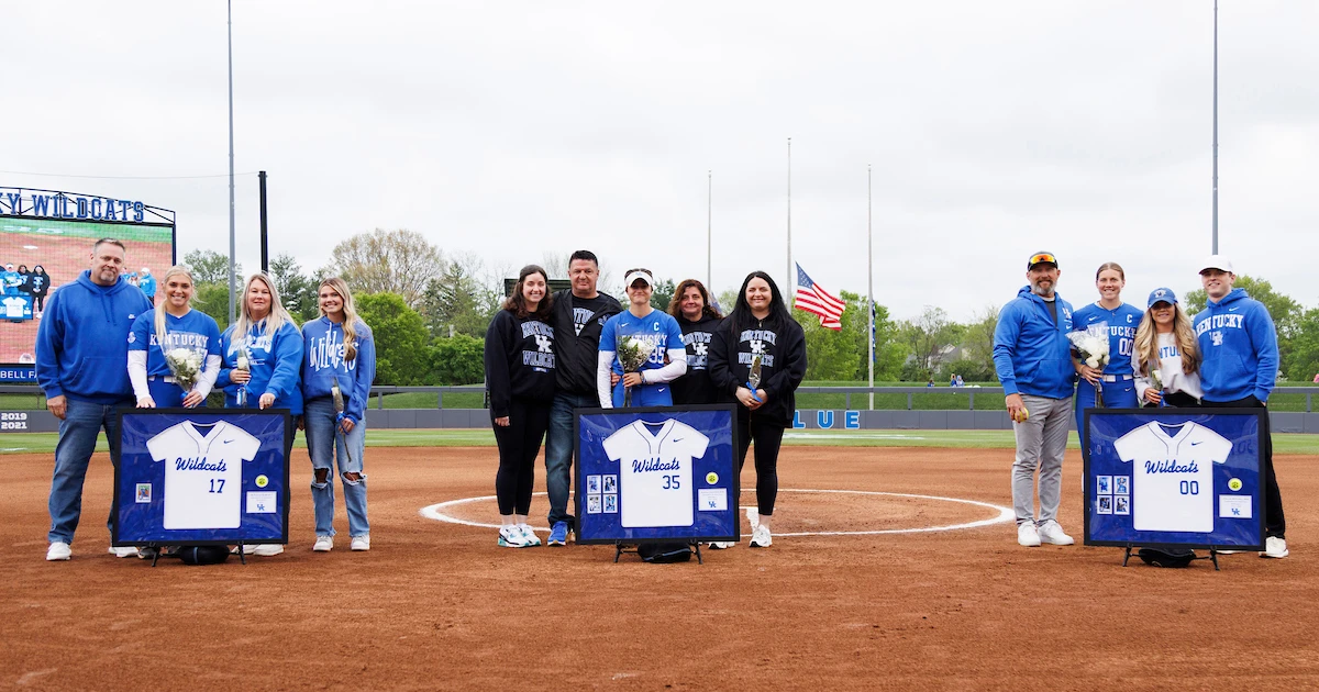 Kentucky Softball Loses Mississippi State Series 2-1 on Senior Weekend