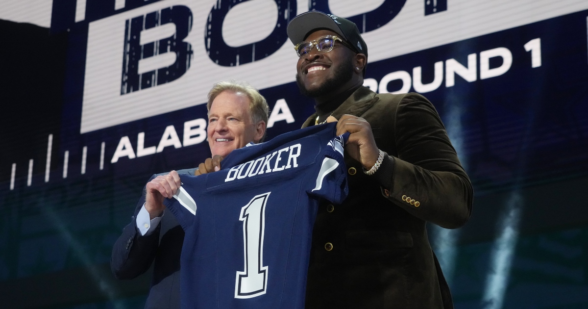 Cowboys announce starting QB, Tyler Booker's status for Ravens preseason game